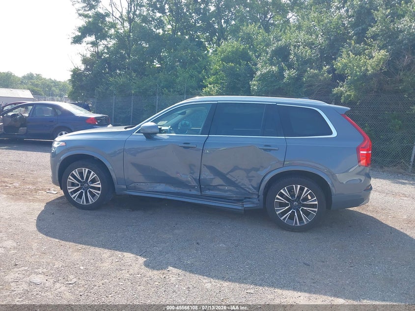 2022 Volvo Xc90 VIN YV4A22PK3N1835428 IAAI salvage auction — SIDE, Salvage Title, sold $16,700 on 2026-08-14 (photo 6)