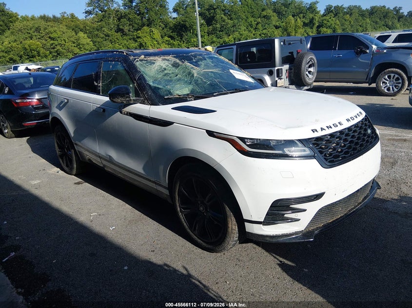 2020 Land rover Range rover velar VIN SALYK2EX6LA261445 IAAI salvage auction — ROLLOVER, Salvage Title, sold $4,650 on 2026-09-07 (photo 1)