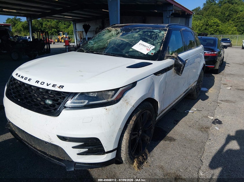 2020 Land rover Range rover velar VIN SALYK2EX6LA261445 IAAI salvage auction — ROLLOVER, Salvage Title, sold $4,650 on 2026-09-07 (photo 2)