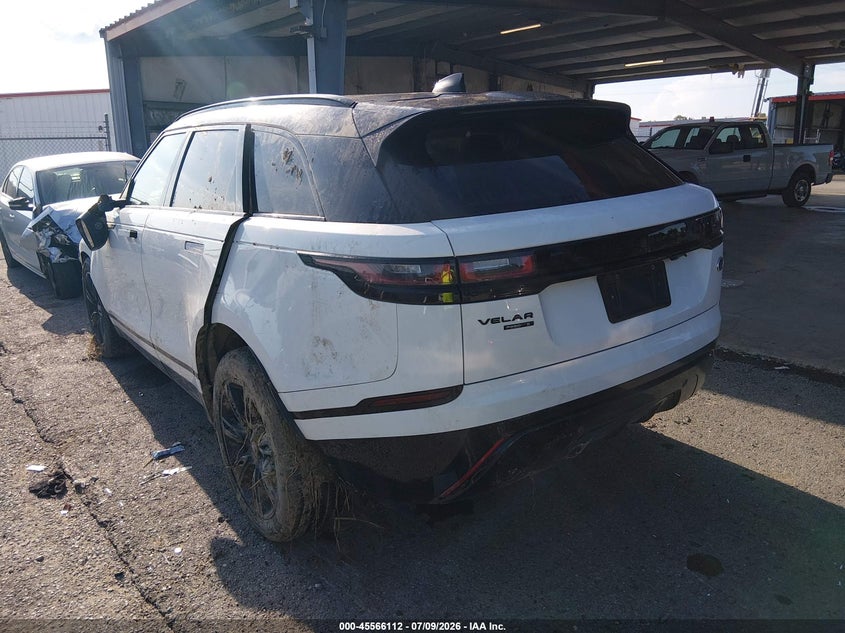 2020 Land rover Range rover velar VIN SALYK2EX6LA261445 IAAI salvage auction — ROLLOVER, Salvage Title, sold $4,650 on 2026-09-07 (photo 3)