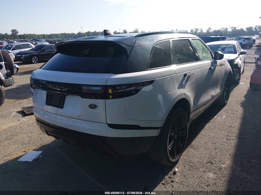 2020 Land rover Range rover velar VIN SALYK2EX6LA261445 IAAI salvage auction — ROLLOVER, Salvage Title, sold $4,650 on 2026-09-07 (photo 4)