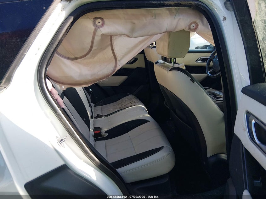2020 Land rover Range rover velar VIN SALYK2EX6LA261445 IAAI salvage auction — ROLLOVER, Salvage Title, sold $4,650 on 2026-09-07 (photo 8)