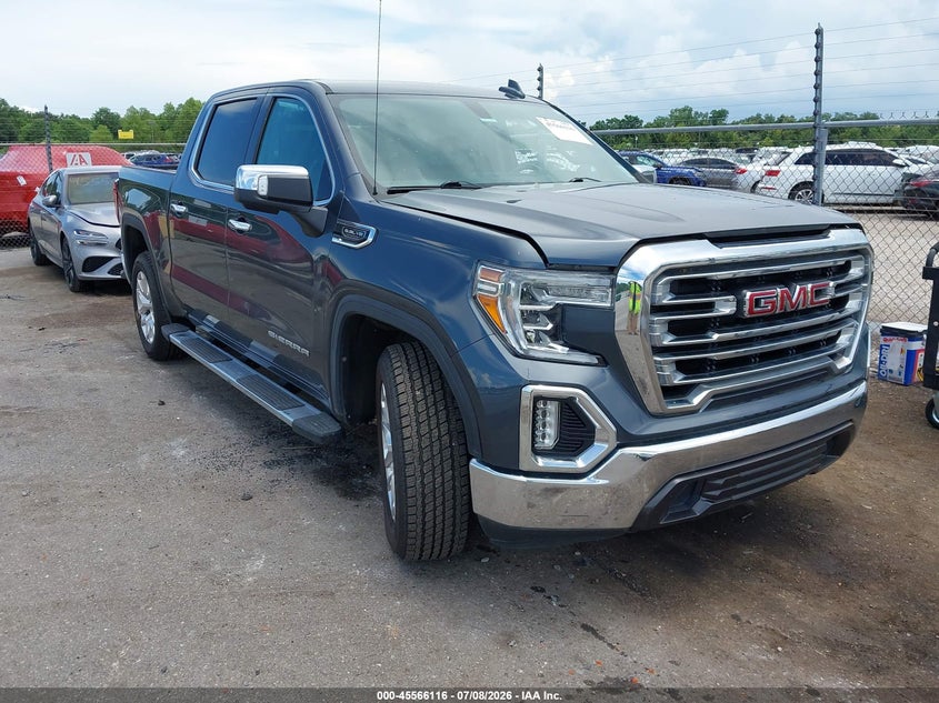 2020 Gmc SIERRA VIN 3GTP8DEDXLG221227 IAAI salvage auction — REAR END, Salvage Title, sold $9,100 on 2026-07-29 (photo 1)
