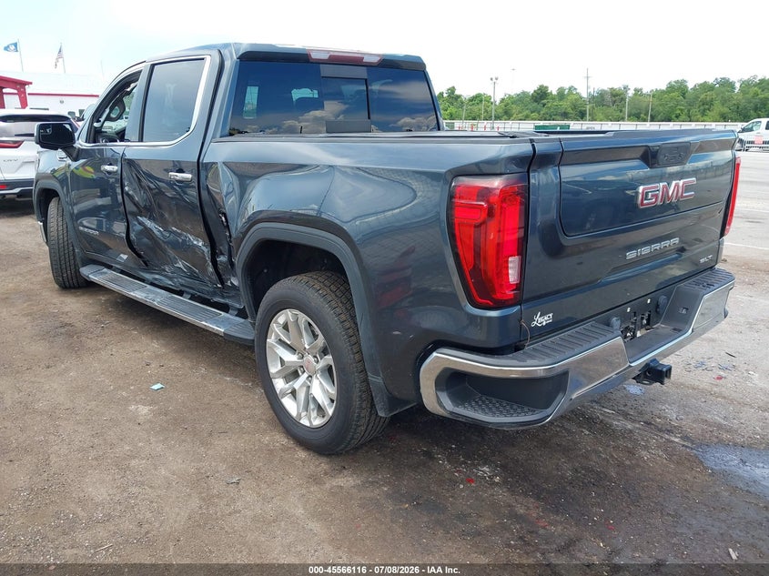 2020 Gmc SIERRA VIN 3GTP8DEDXLG221227 IAAI salvage auction — REAR END, Salvage Title, sold $9,100 on 2026-07-29 (photo 3)