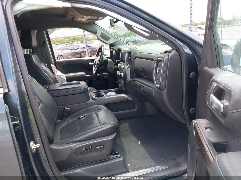 2020 Gmc SIERRA VIN 3GTP8DEDXLG221227 IAAI salvage auction — REAR END, Salvage Title, sold $9,100 on 2026-07-29 (photo 5)