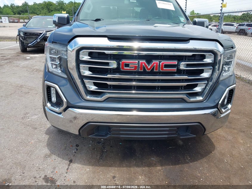 2020 Gmc SIERRA VIN 3GTP8DEDXLG221227 IAAI salvage auction — REAR END, Salvage Title, sold $9,100 on 2026-07-29 (photo 6)
