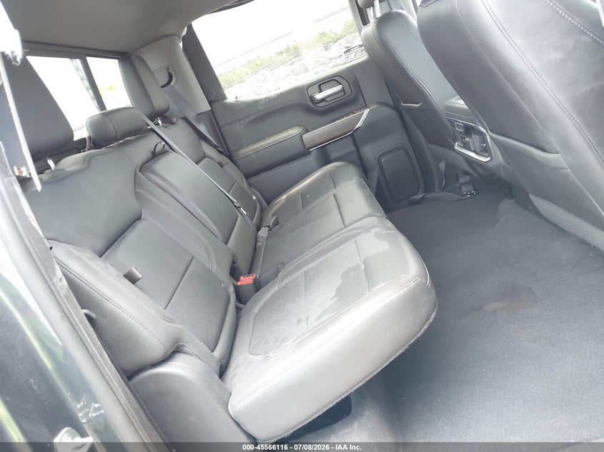 2020 Gmc SIERRA VIN 3GTP8DEDXLG221227 IAAI salvage auction — REAR END, Salvage Title, sold $9,100 on 2026-07-29 (photo 8)