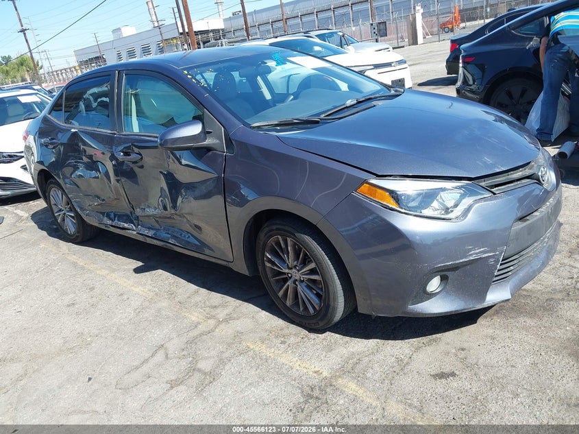 2014 Toyota Corolla VIN 5YFBURHE2EP103144 IAAI salvage auction — LEFT & RIGHT, Salvage (California), sold $2,350 on 2026-07-28 (photo 1)