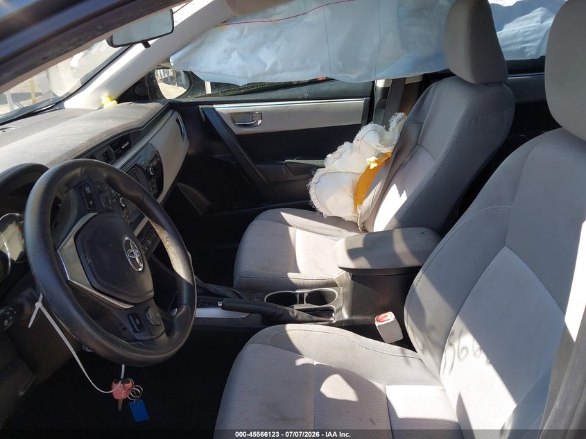 2014 Toyota Corolla VIN 5YFBURHE2EP103144 IAAI salvage auction — LEFT & RIGHT, Salvage (California), sold $2,350 on 2026-07-28 (photo 5)