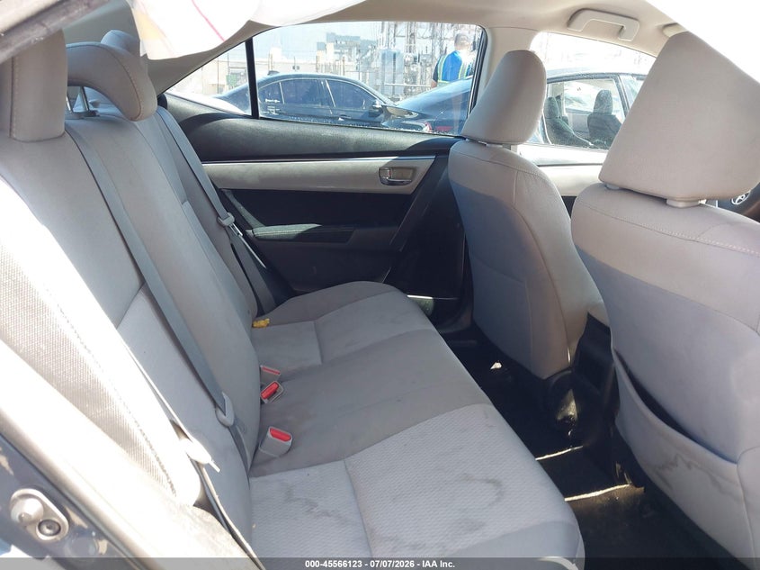 2014 Toyota Corolla VIN 5YFBURHE2EP103144 IAAI salvage auction — LEFT & RIGHT, Salvage (California), sold $2,350 on 2026-07-28 (photo 8)