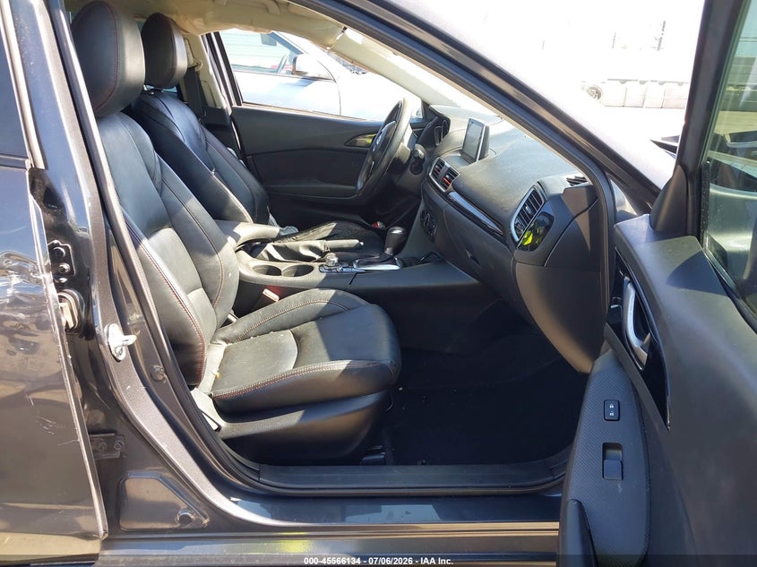 2016 Mazda 3 VIN JM1BM1J78G1288062 IAAI salvage auction — SIDE, Salvage Title, sold $1,150 on 2026-07-11 (photo 5)
