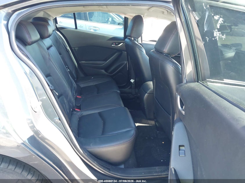 2016 Mazda 3 VIN JM1BM1J78G1288062 IAAI salvage auction — SIDE, Salvage Title, sold $1,150 on 2026-07-11 (photo 8)