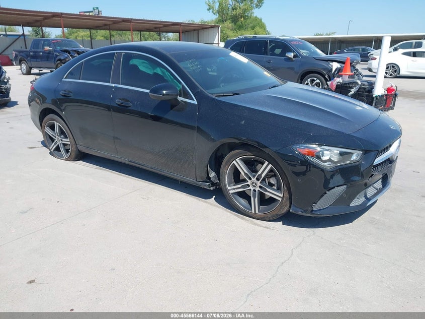 2020 Mercedes-benz Cla-klasse VIN W1K5J4GB6LN092648 IAAI salvage auction — SUSPENSION, Salvage Title, sold $8,875 on 2026-09-11 (photo 1)