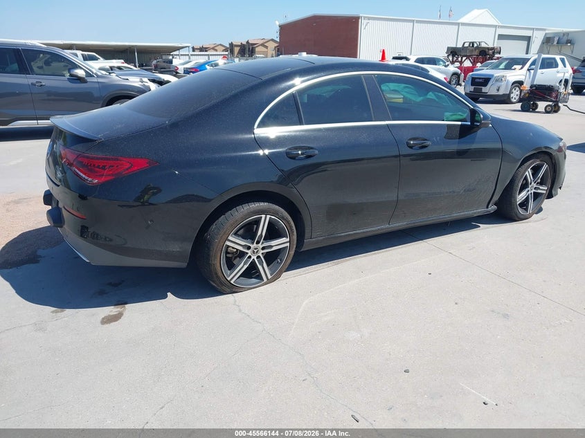 2020 Mercedes-benz Cla-klasse VIN W1K5J4GB6LN092648 IAAI salvage auction — SUSPENSION, Salvage Title, sold $8,875 on 2026-09-11 (photo 4)