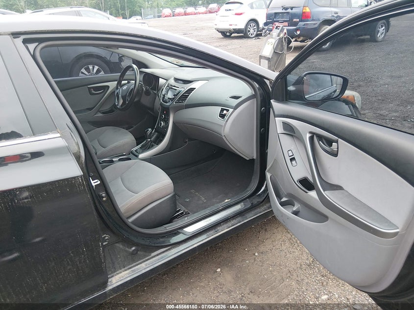 2016 Hyundai Elantra VIN KMHDH4AH4GU513174 IAAI salvage auction — NORMAL WEAR, Salvage Title, sold $1,675 on 2026-07-16 (photo 5)