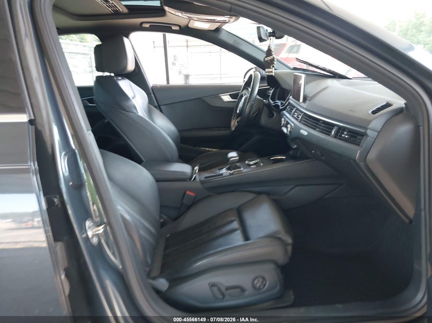 2017 Audi A4 VIN WAUENAF41HN070478 IAAI salvage auction — REAR END, Salvage (Connecticut), sold $4,600 on 2026-07-30 (photo 5)