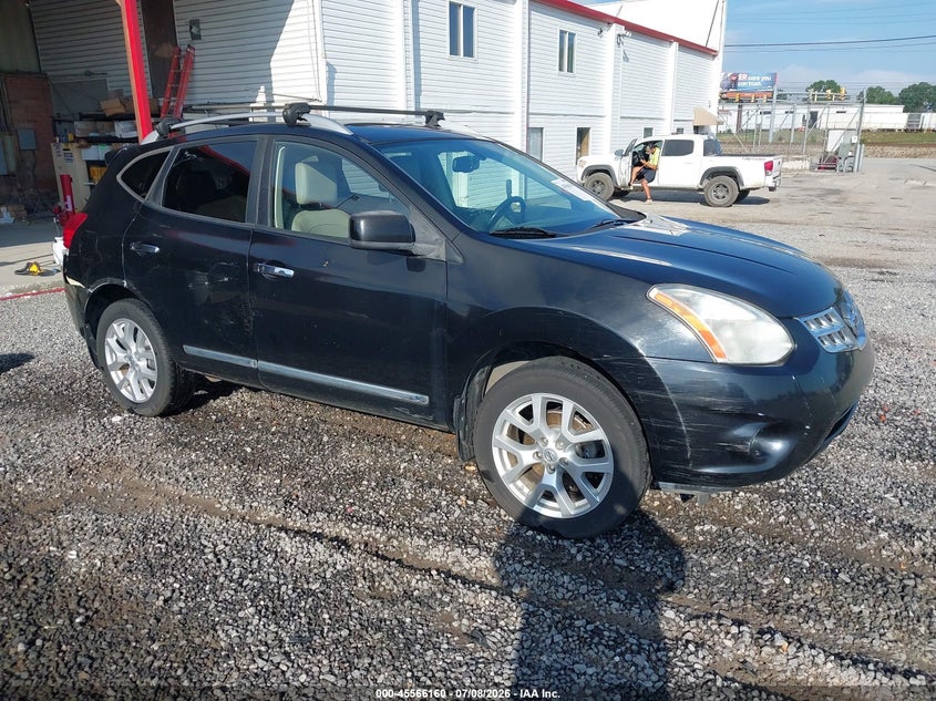 2011 Nissan Rogue VIN JN8AS5MV6BW671436 IAAI salvage auction — REAR END, Salvage (North Carolina), sold $300 on 2026-07-31 (photo 1)