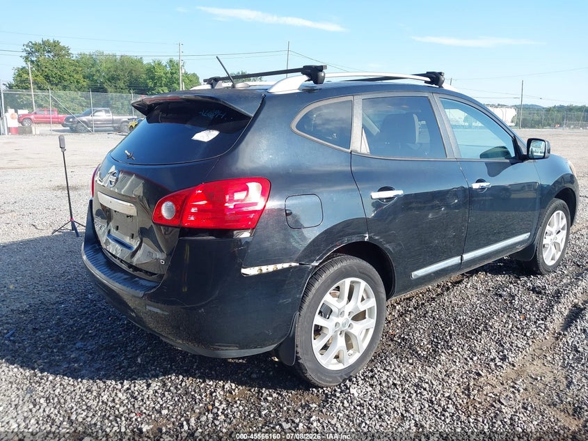 2011 Nissan Rogue VIN JN8AS5MV6BW671436 IAAI salvage auction — REAR END, Salvage (North Carolina), sold $300 on 2026-07-31 (photo 6)