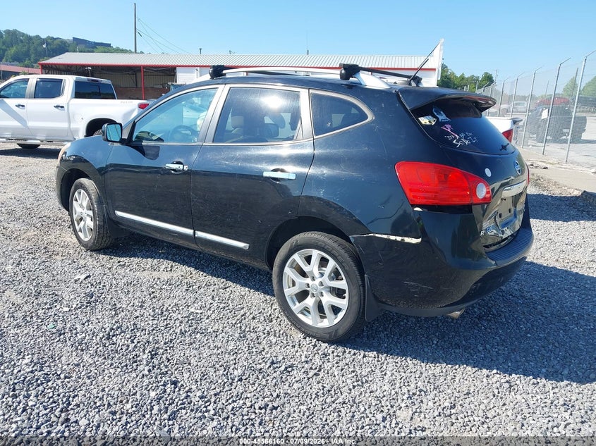 2011 Nissan Rogue VIN JN8AS5MV6BW671436 IAAI salvage auction — REAR END, Salvage (North Carolina), sold $300 on 2026-07-31 (photo 3)