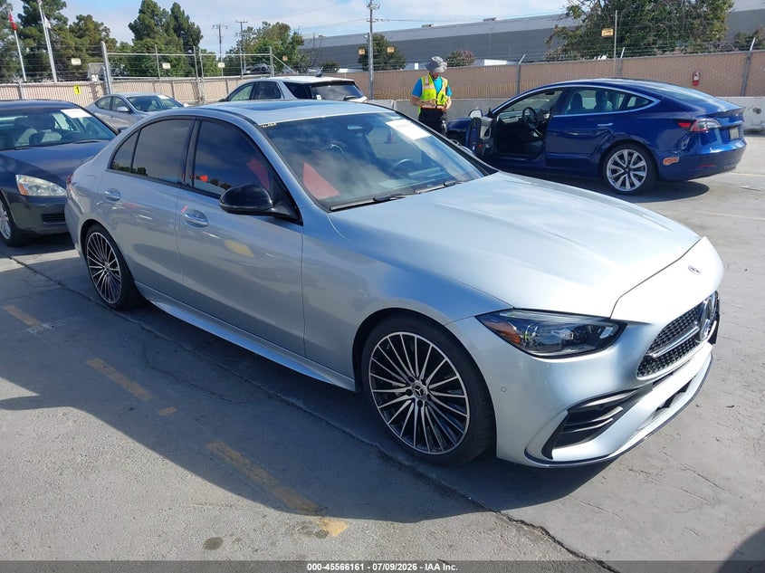 2024 Mercedes-benz C-klasse VIN W1KAF4HB9RR171778 — IAAI salvage auction photo