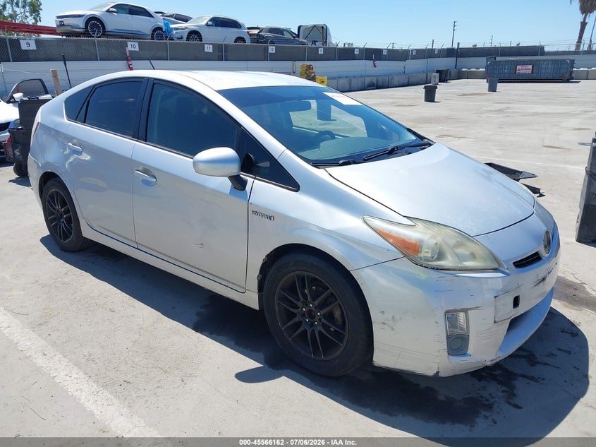 2010 Toyota Prius VIN JTDKN3DU4A0156827 IAAI salvage auction — NORMAL WEAR, Clear - Dealer Only (California), sold $1,550 on 2026-07-29 (photo 1)