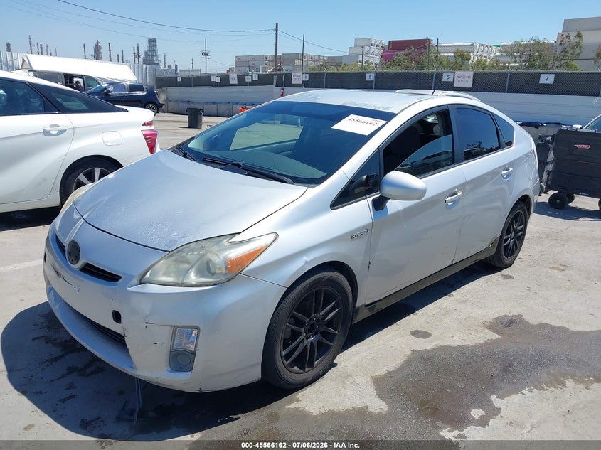 2010 Toyota Prius VIN JTDKN3DU4A0156827 IAAI salvage auction — NORMAL WEAR, Clear - Dealer Only (California), sold $1,550 on 2026-07-29 (photo 2)