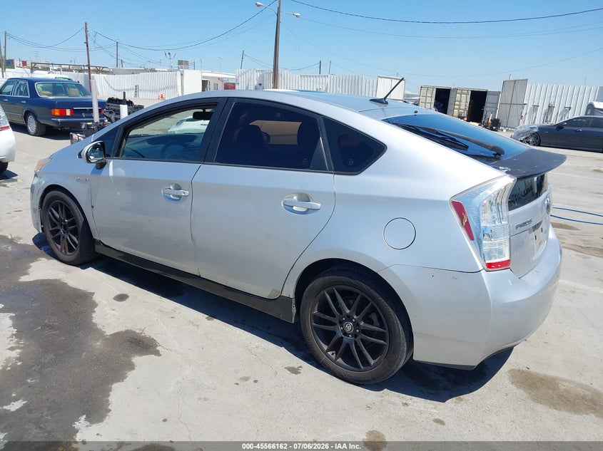 2010 Toyota Prius VIN JTDKN3DU4A0156827 IAAI salvage auction — NORMAL WEAR, Clear - Dealer Only (California), sold $1,550 on 2026-07-29 (photo 3)