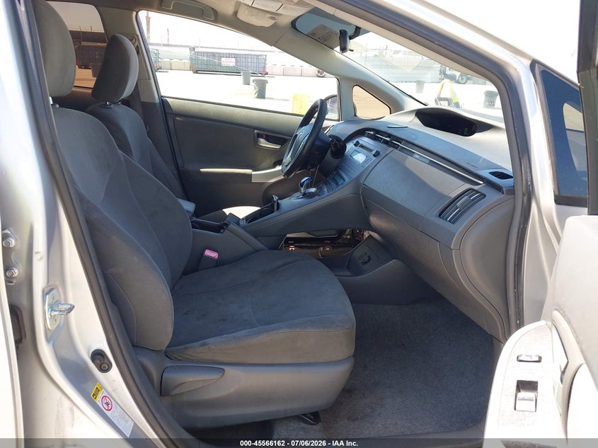 2010 Toyota Prius VIN JTDKN3DU4A0156827 IAAI salvage auction — NORMAL WEAR, Clear - Dealer Only (California), sold $1,550 on 2026-07-29 (photo 5)