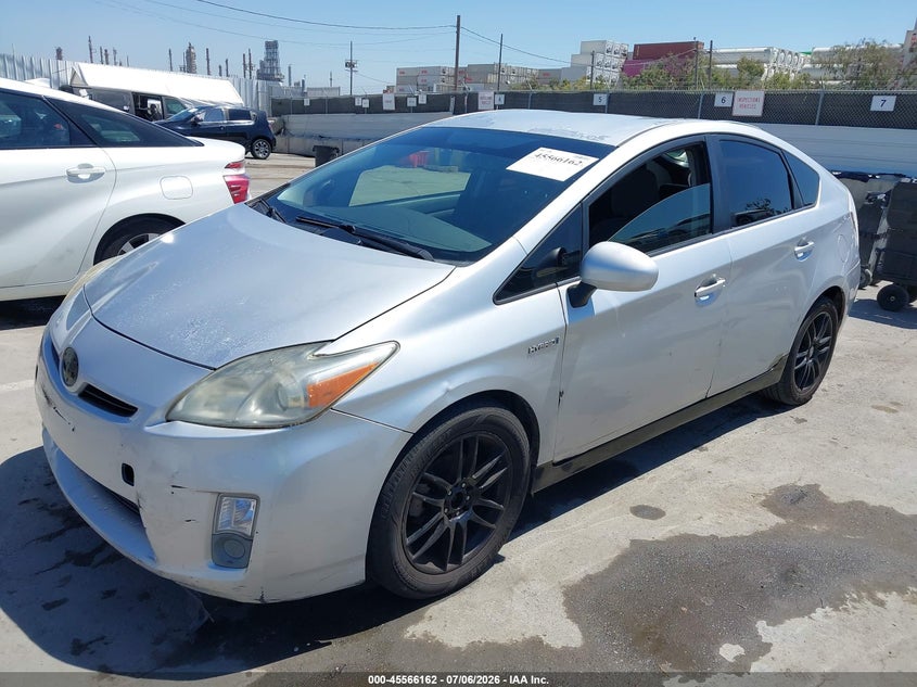 2010 Toyota Prius VIN JTDKN3DU4A0156827 IAAI salvage auction — NORMAL WEAR, Clear - Dealer Only (California), sold $1,550 on 2026-07-29 (photo 6)
