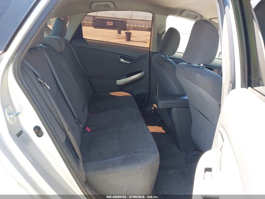 2010 Toyota Prius VIN JTDKN3DU4A0156827 IAAI salvage auction — NORMAL WEAR, Clear - Dealer Only (California), sold $1,550 on 2026-07-29 (photo 8)