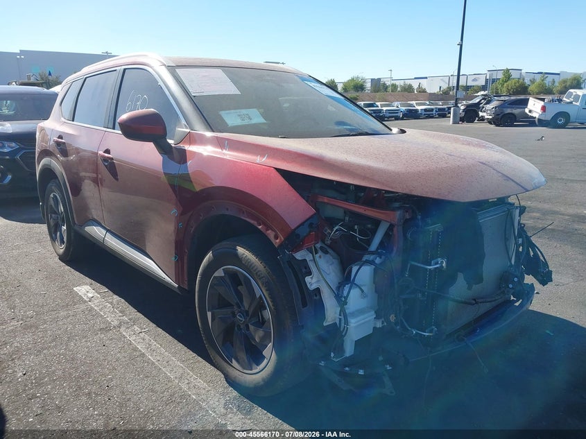 2025 Nissan Rogue VIN JN8BT3BA4SW341879 — IAAI salvage auction photo