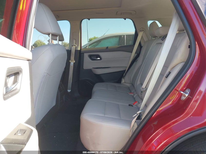 2025 Nissan Rogue VIN JN8BT3BA4SW341879 IAAI salvage auction — LEFT FRONT, Salvage Certificate (California), sold $7,300 on 2026-07-31 (photo 8)