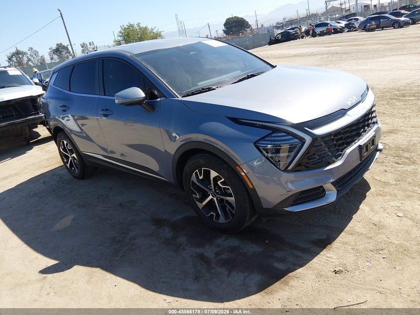 2024 Kia Sportage VIN 5XYK33DF6RG209783 — IAAI salvage auction photo