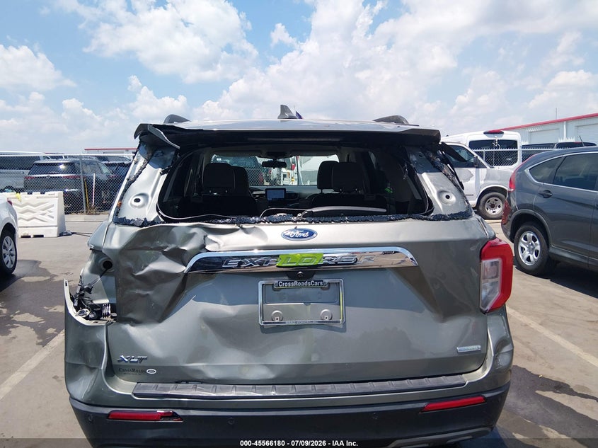 2020 Ford Explorer VIN 1FMSK7DH4LGA88666 IAAI salvage auction — REAR END, Salvage (North Carolina), sold $3,950 on 2026-07-30 (photo 6)