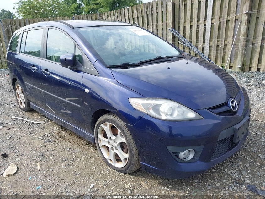 2009 Mazda 5 VIN JM1CR293090359194 IAAI salvage auction — NORMAL WEAR, Clear (Virginia), sold $25 on 2026-07-27 (photo 1)