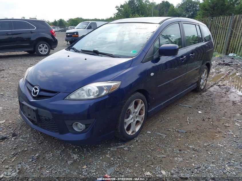 2009 Mazda 5 VIN JM1CR293090359194 IAAI salvage auction — NORMAL WEAR, Clear (Virginia), sold $25 on 2026-07-27 (photo 2)