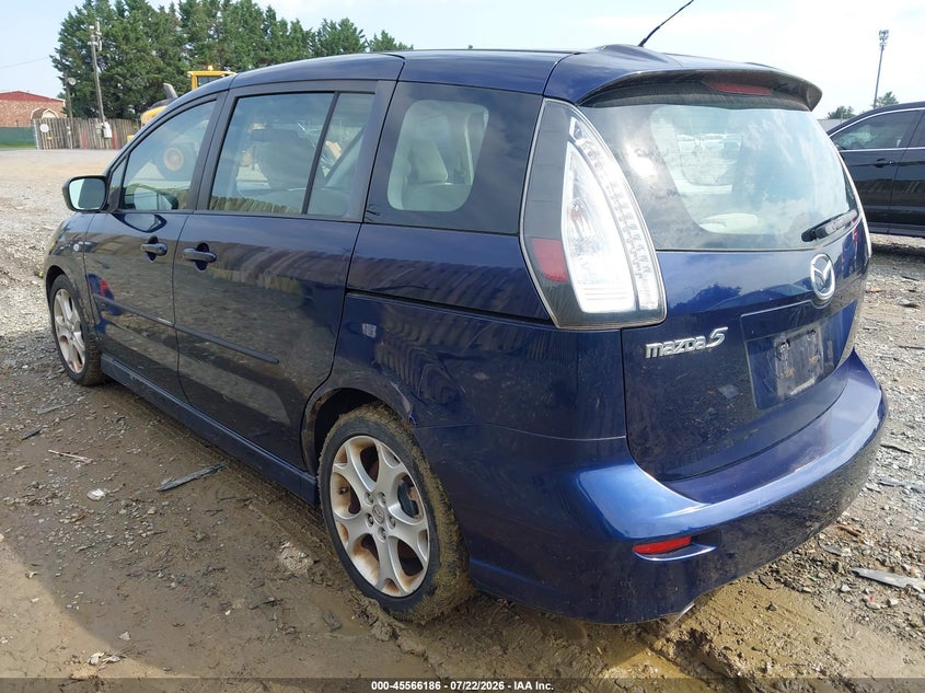 2009 Mazda 5 VIN JM1CR293090359194 IAAI salvage auction — NORMAL WEAR, Clear (Virginia), sold $25 on 2026-07-27 (photo 3)