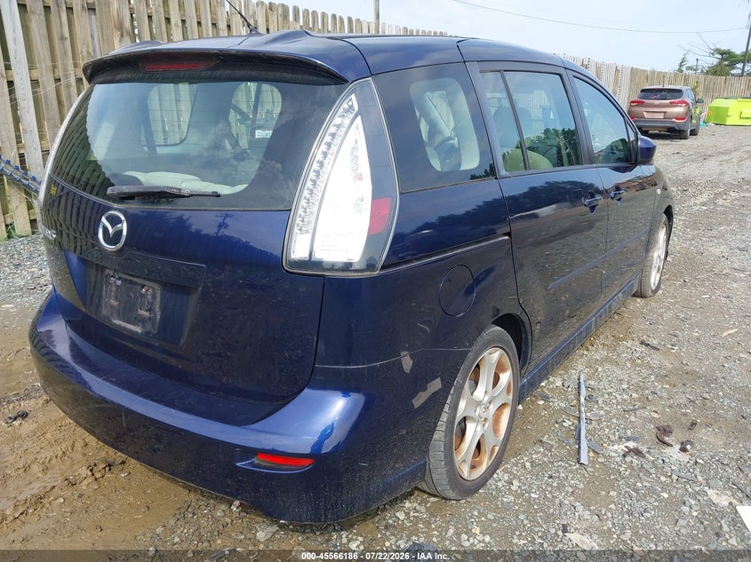 2009 Mazda 5 VIN JM1CR293090359194 IAAI salvage auction — NORMAL WEAR, Clear (Virginia), sold $25 on 2026-07-27 (photo 4)