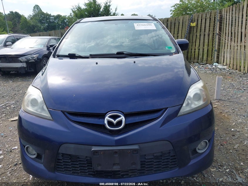 2009 Mazda 5 VIN JM1CR293090359194 IAAI salvage auction — NORMAL WEAR, Clear (Virginia), sold $25 on 2026-07-27 (photo 6)