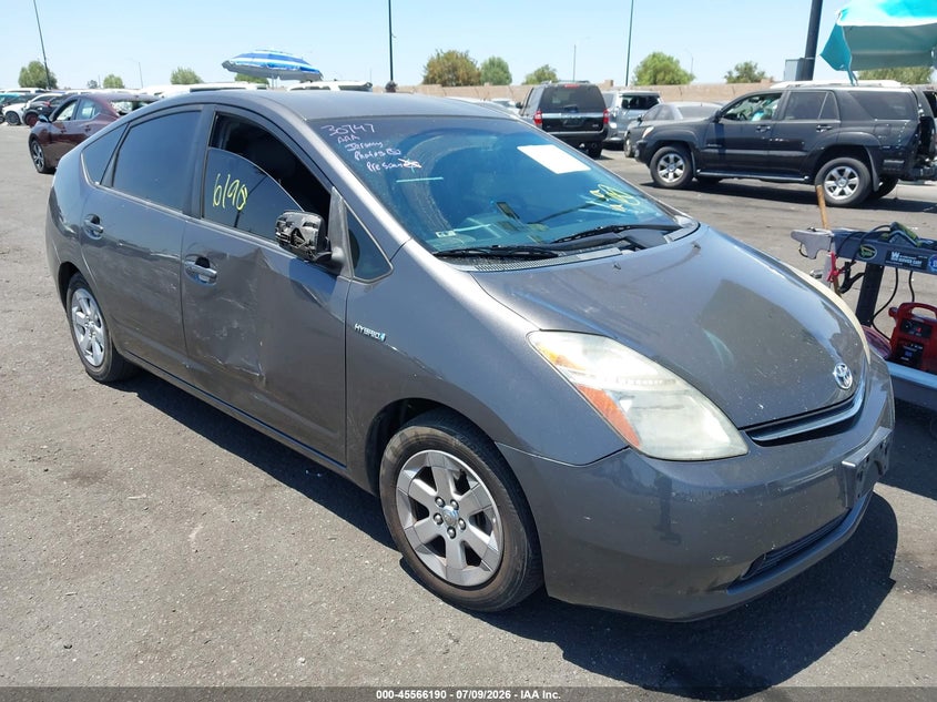 2008 Toyota Prius VIN JTDKB20U483341624 IAAI salvage auction — LEFT & RIGHT, Salvage Certificate (California), sold $525 on 2026-07-31 (photo 1)