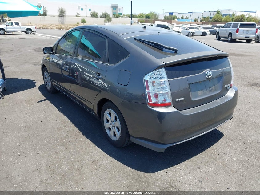 2008 Toyota Prius VIN JTDKB20U483341624 IAAI salvage auction — LEFT & RIGHT, Salvage Certificate (California), sold $525 on 2026-07-31 (photo 3)