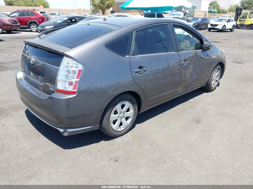 2008 Toyota Prius VIN JTDKB20U483341624 IAAI salvage auction — LEFT & RIGHT, Salvage Certificate (California), sold $525 on 2026-07-31 (photo 4)
