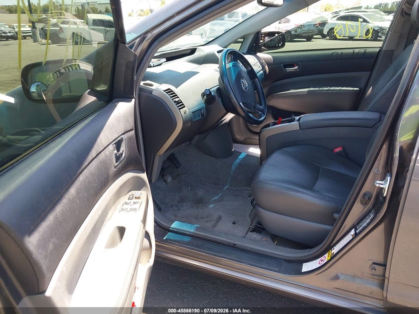 2008 Toyota Prius VIN JTDKB20U483341624 IAAI salvage auction — LEFT & RIGHT, Salvage Certificate (California), sold $525 on 2026-07-31 (photo 5)