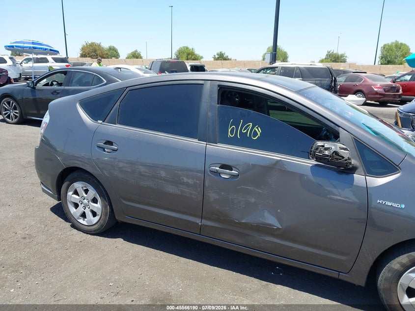 2008 Toyota Prius VIN JTDKB20U483341624 IAAI salvage auction — LEFT & RIGHT, Salvage Certificate (California), sold $525 on 2026-07-31 (photo 6)