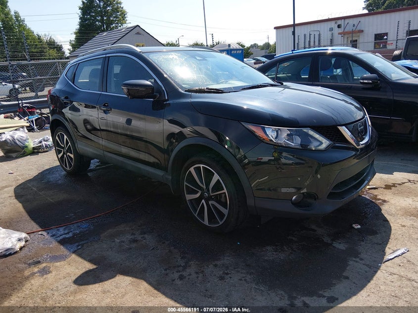2017 Nissan Rogue VIN JN1BJ1CR6HW127644 IAAI salvage auction — LEFT REAR, Salvage (North Carolina), sold $25 on 2026-08-03 (photo 1)