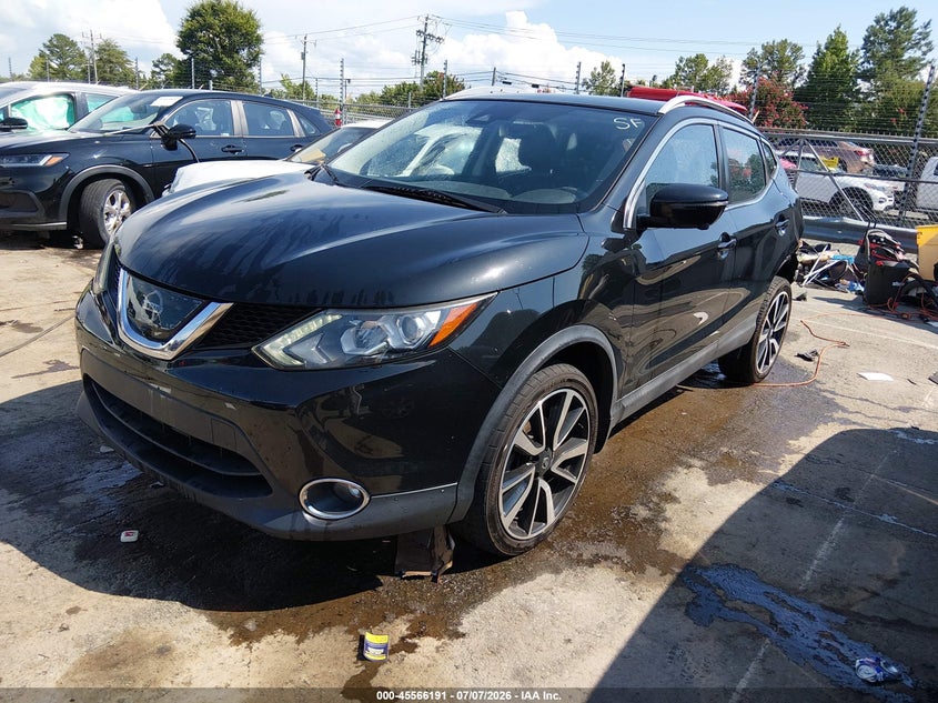 2017 Nissan Rogue VIN JN1BJ1CR6HW127644 IAAI salvage auction — LEFT REAR, Salvage (North Carolina), sold $25 on 2026-08-03 (photo 2)