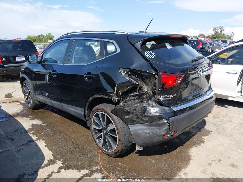 2017 Nissan Rogue VIN JN1BJ1CR6HW127644 IAAI salvage auction — LEFT REAR, Salvage (North Carolina), sold $25 on 2026-08-03 (photo 3)