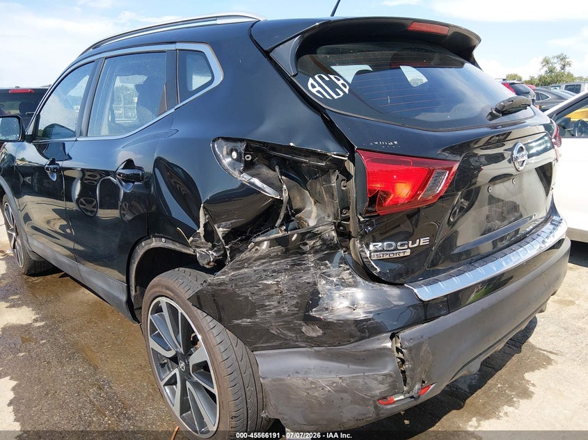 2017 Nissan Rogue VIN JN1BJ1CR6HW127644 IAAI salvage auction — LEFT REAR, Salvage (North Carolina), sold $25 on 2026-08-03 (photo 6)