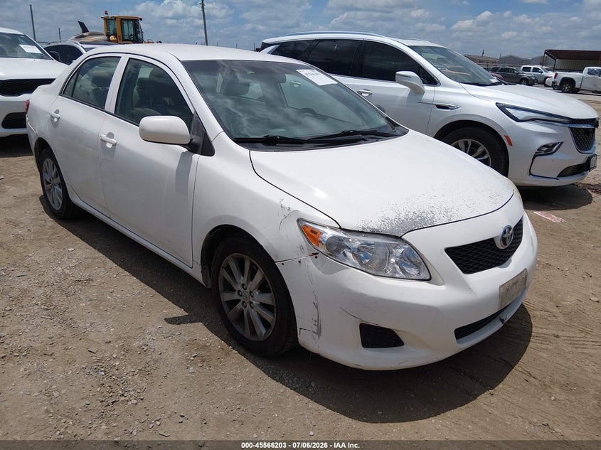 2009 Toyota Corolla VIN JTDBL40E99J035386 IAAI salvage auction — NORMAL WEAR, Original (Texas), sold $1,700 on 2026-07-21 (photo 1)
