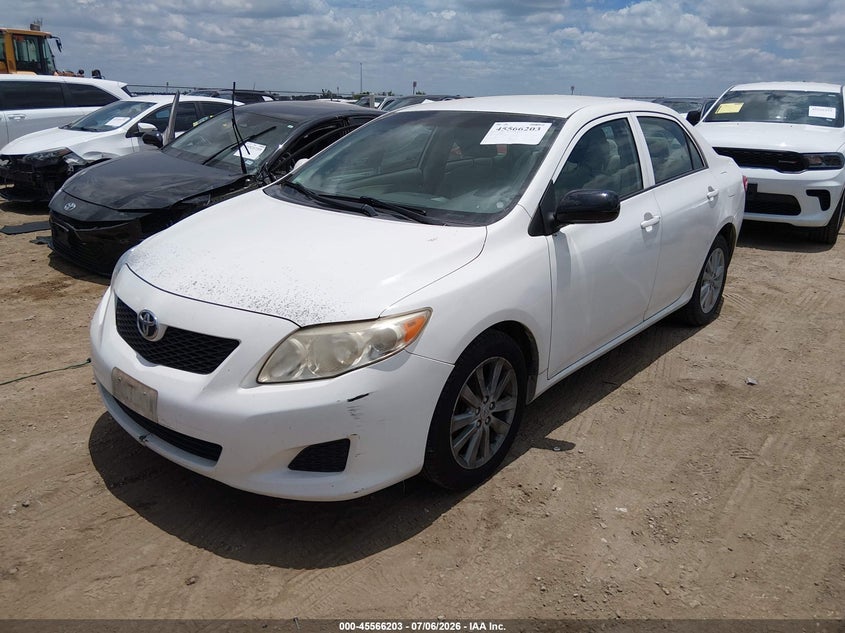 2009 Toyota Corolla VIN JTDBL40E99J035386 IAAI salvage auction — NORMAL WEAR, Original (Texas), sold $1,700 on 2026-07-21 (photo 2)